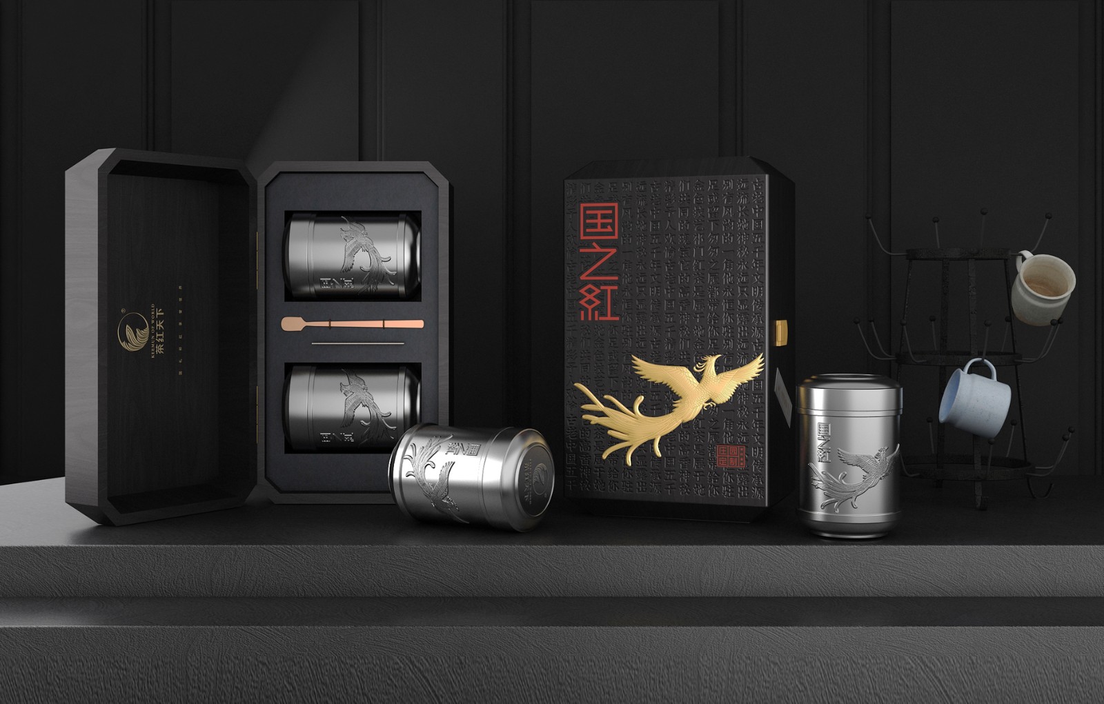 茶葉包裝設(shè)計要考慮到消費(fèi)者的習(xí)俗和欣賞習(xí)慣